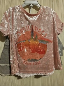 Disney Castle Shirt/Skirt Set NWT Girls Size 7/8 - Picture 1 of 4