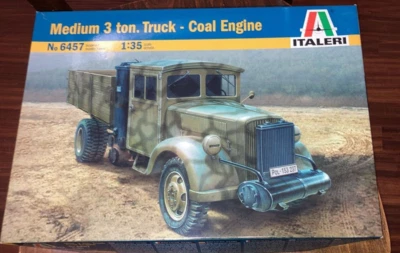 MEDIUM 3 TON TRUCK COAL ENGINE - Immagine 1 di 3