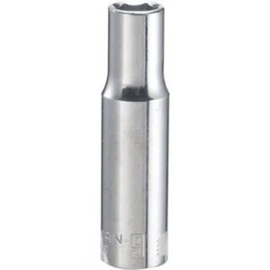 New CRAFTSMAN 3/8 Inch Drive 6 Pt Deep Socket Pick Size Metric MM Polished CMMT - Picture 1 of 3