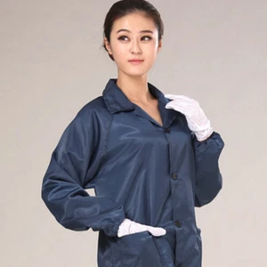 Unisex ESD-Safe Econoshield Anti-static LAB Smock Clothes Coat Jacket M-4XL - Picture 1 of 18