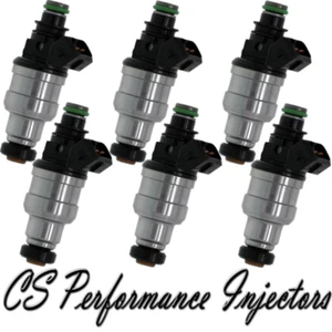 OEM Nikki Fuel Injectors Set for 97-99 Mitsubishi 3000GT 3.0 V6 98 - Picture 1 of 8