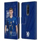 Chelsea Football Club 2021/22 First Team Leather Book Case For Oneplus Phones