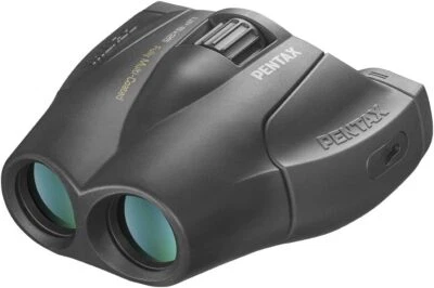PENTAX Porro Prism Binoculars UP 8x25 Black 61901 Multi Coating Lens with Case - Image 1 of 4