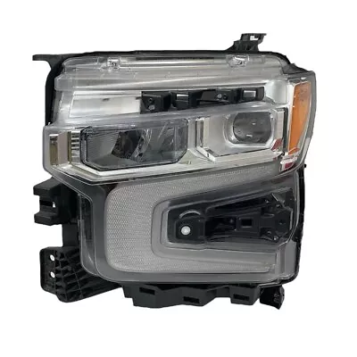 Conjunto de faros GM lado del conductor LH LED 22-2024 Chevy Silverado LT RST 85606136 Foto 1 de 4