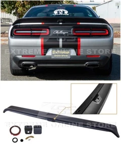 For 08-Up Dodge Challenger SRT Hellcat Redeye Style Rear Trunk Lid Wing Spoiler - Picture 1 of 20