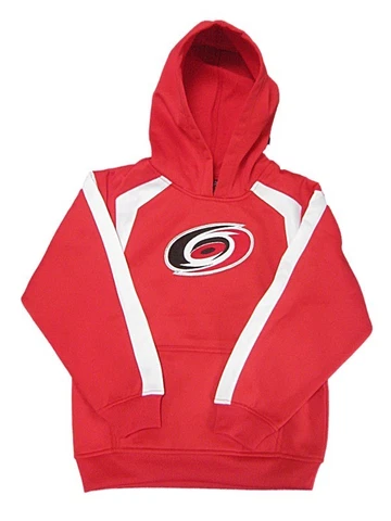 New Boy's Carolina Hurricanes Hoody Sweatshirt XS(4/5) Medium(8/10) Large(12/14) Cover