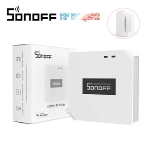 SONOFF RF BridgeR2 WiFi Signal Converter RF 433MHz Smart Hub Door Window Sensor - Picture 1 of 15