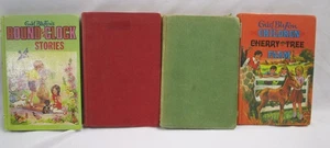Vintage Enid Blyton Book Collection x4 Round The Clock Cherry Tree Farm etc - Picture 1 of 9