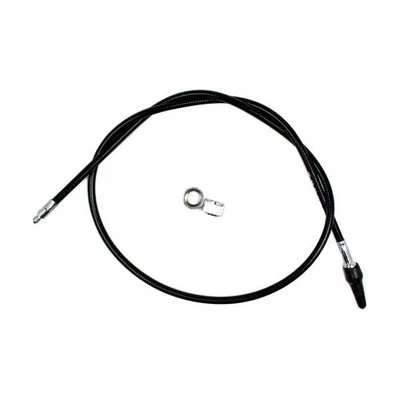 Harley-Davidson Sportster 1000 Motion Pro 1984-1985 cable Speedo negro Foto 1 de 2