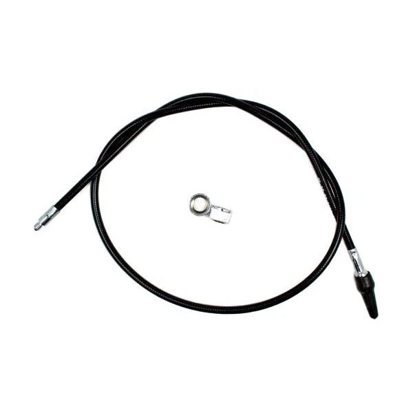 Harley-Davidson Sportster 1000 Motion Pro 1984-1985 cable Speedo negro Foto 1 de 2