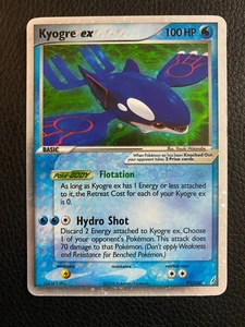 Kyogre ex 95/100 Crystal Guardians Holo - Picture 1 of 2