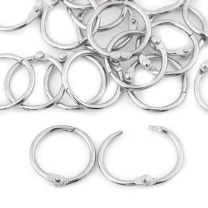 Lot De 20 Pinces à Feuilles Mobiles Pour Scrapbooking (25 Mm) - Afbeelding 1 van 12