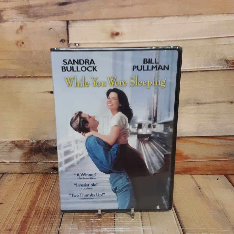 While You Were Sleeping DVD Sealed Sandra Bullock Bill Pullman Romantic Comedy - Image 1 of 3