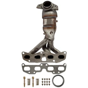 ATP 101400 Exhaust Manifold Catalytic Converter for Nissan 2.5L with Gaskets - Picture 1 of 3
