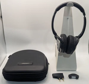 Auriculares con cancelación de ruido BOSE Quiet Comfort 3 QC3 SIN CABLE con estuche y batería - Imagen 1 de 12