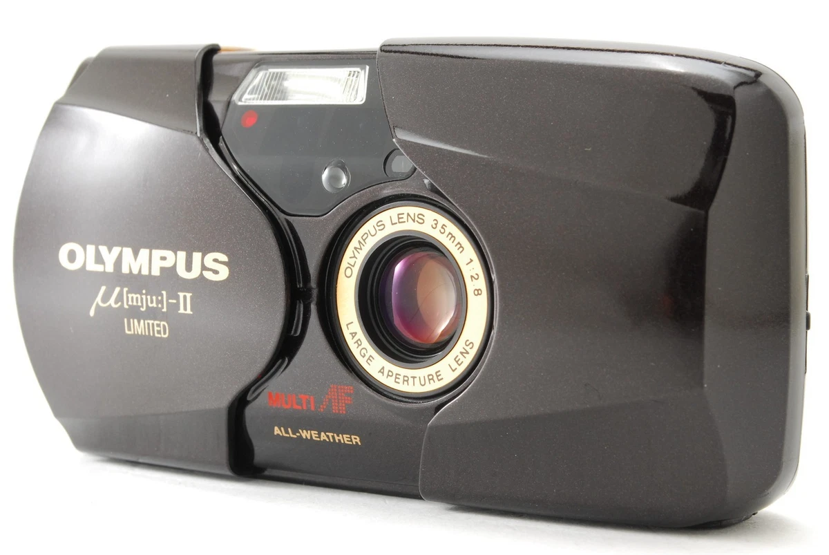 Olympus µ[mju:]-II Film Cameras | eBay