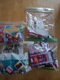 Lego Friends Lot Of 4 Complete Sets 41328 41013 10677 & 30102