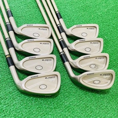 Cobra KING Oversize Ladies Iron Set 4-9+Pw+Sw Graphite L Flex 8pcs RH Golf Clubs - Image 1 of 4