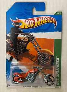Hot Wheels OCC Splitback Treasure Hunt 14/15 Die Cast Motorcycle 64/244 2011 - Picture 1 of 5
