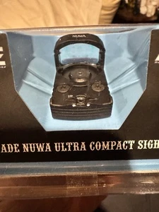 ADE Advanced Optics NUWA Micro Red Dot Sight, 2 MOA Reticle, Black, RD3-021 - Picture 1 of 2