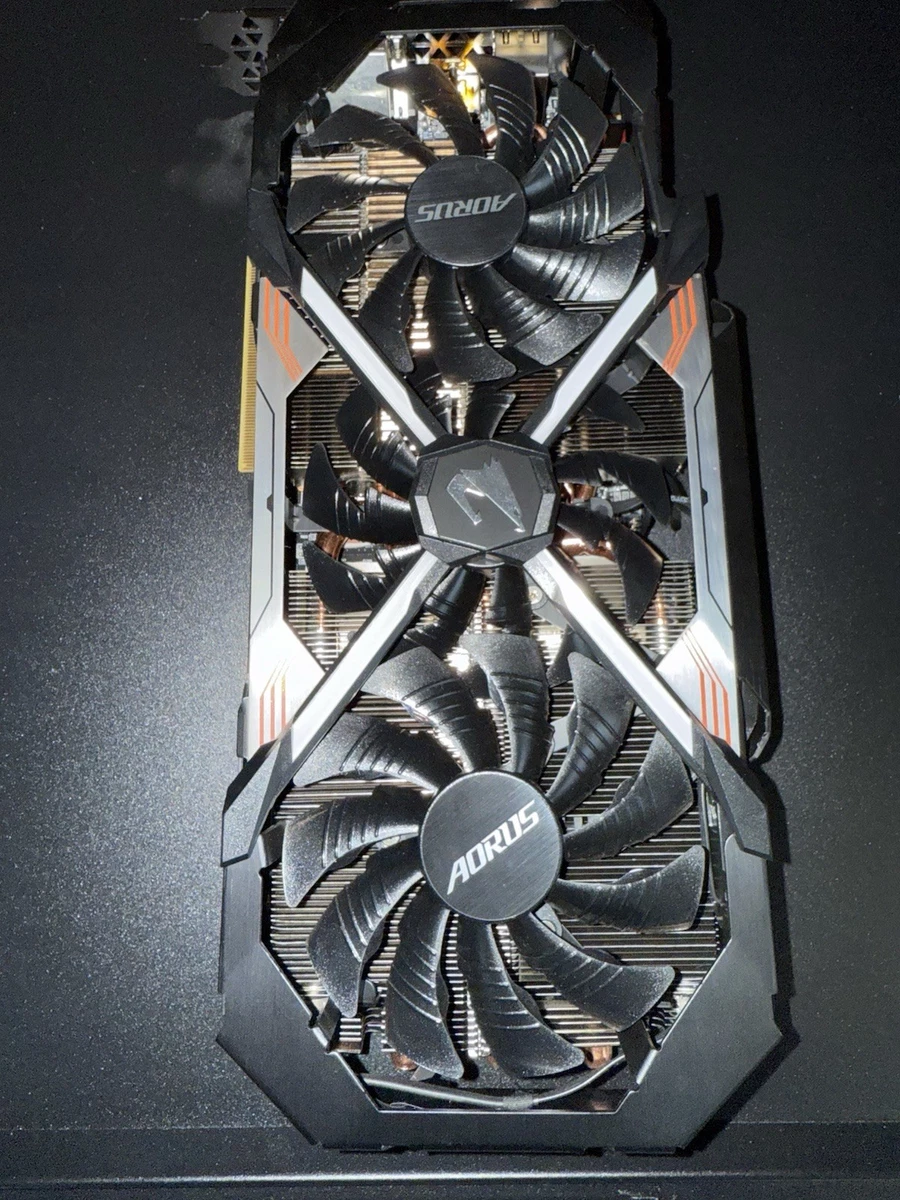 GIGABYTE NVIDIA GeForce GTX 1080 Ti Computer Graphics Cards for