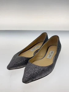 Jimmy Choo Flat Pumps/35.5/Slv - Bild 1 von 5