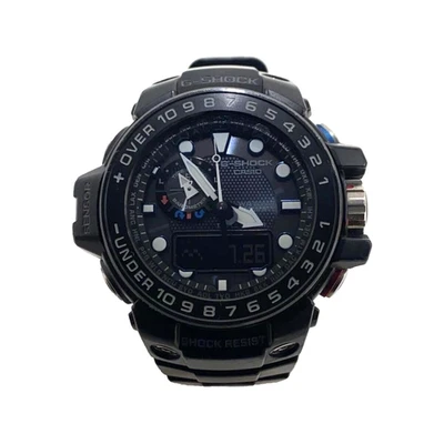 Casio G-Shock GWN-1000B-1AJF Resina Negra/Acero Inoxidable Para Hombre De Japón Foto 1 de 4