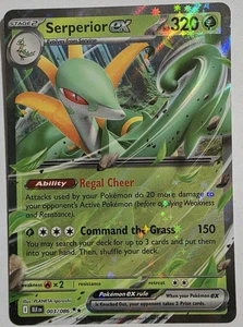 serperior ex 167 black bolt - Bild 1 von 2