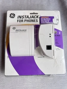 GE InstaJack pour téléphones transformez n'importe quelle prise de votre maison en prise téléphonique par... - Photo 1/4