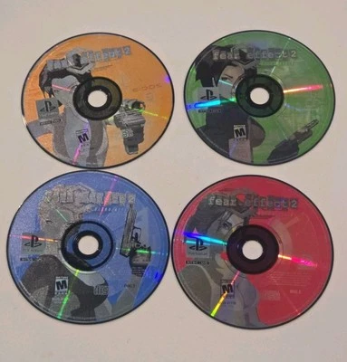 Fear Effect 2: Retro Helix Eidos Sony Playstation 1 PS1  - Image 1 of 4