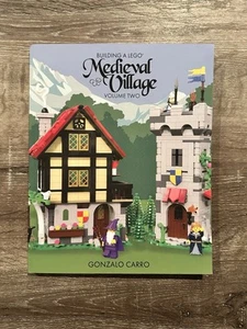 Building a LEGO Medieval Village Volume Two Gonzalo Carro MOC Instructions RARE - Picture 1 of 4