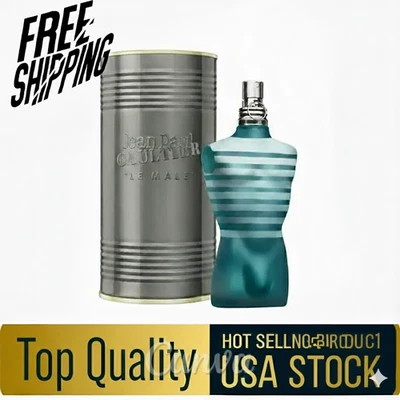 LE MALE DE JEAN PAUL GAULTIER 4,2 FL OZ EAU DE TOILETTE SPRAY PARA HOMBRES NUEVO Y SELLADO Foto 1 de 2