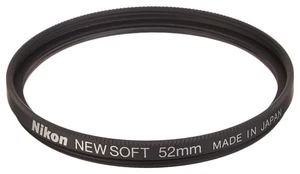 Nikon New Soft Focus Filter 52mmSN 52SN - Picture 1 of 1