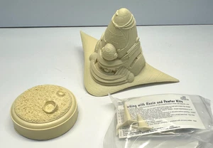 Dan Aykroyd Coneheads Raumschiff Prop Replik Gießharz Modellbausatz NEU - Bild 1 von 4