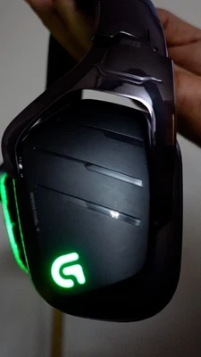 Logitech G933 Artemis Spectrum Wireless RGB Gaming Headset+Dongle - Lowest Price - Image 1 of 4