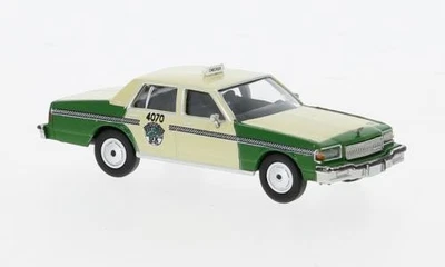 1:87 BREKINA PLAST Chevrolet Caprice 1987 Chicago Cab BRE19712 - Immagine 1 di 2