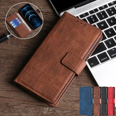 Wallet Case Flip Leather Cover For iPhone 16 15 14 13 12 11 XS Max 8 7 6 Plus SE - Image 1 of 4