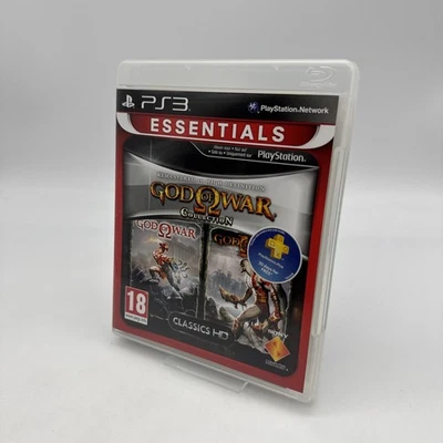 God of War Collection PS3 (Sony PlayStation 3) FSK18 - Bild 1 von 3