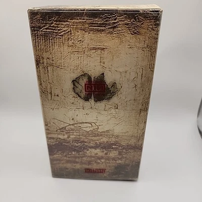 Nine Inch Nails: Closure 1997 Music Video & Documentary VHS 2 Tapes Box Set Used - Image 1 of 4