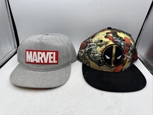 Hat Marvel Hats Includes Deadpool adjustable - Picture 1 of 9