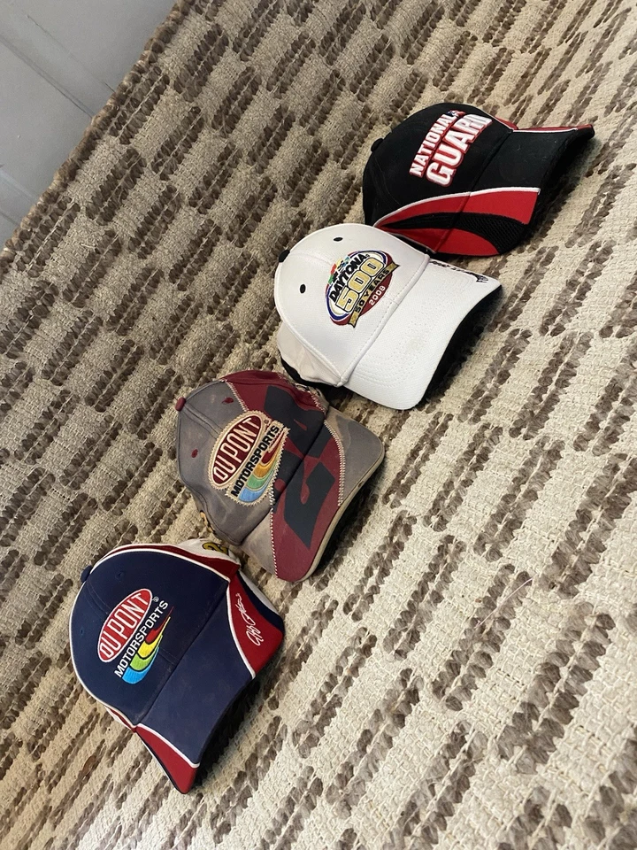 Paquete de 3 sombreros NASCAR son #24 Foto 1 de 4