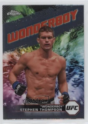 2024 Topps Chrome UFC AKA Stephen Thompson #AKA-12 - Image 1 of 2