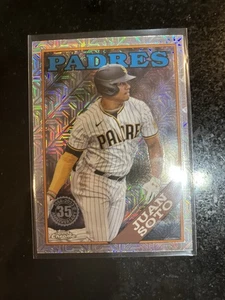 2023 Topps Series 1 - 1988 Topps Chrome Silver Pack Juan Soto #T88C-30 - Bild 1 von 2