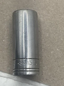 Vintage S-K Tools 3/8" Drive Metric 13mm Deep Socket 12 point 8413 - Picture 1 of 6