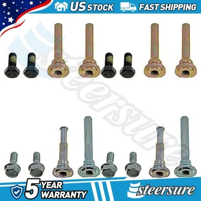 Perno de pinza de freno de disco delantero trasero para Ford Freestar 2004-2007 Foto 1 de 4