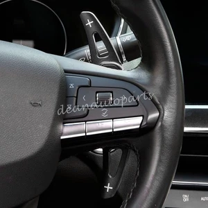 For Cadillac CT4 CT5 XT4 XT6 2020-2025 2x Steering Wheel Gear Shift Paddle Trims - Picture 1 of 9