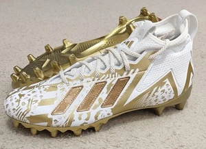 Adidas Freak 23 7v7 SMU Fußballschuhe weiß gold metallic HP2442 Herren Größe 12,5 - Bild 1 von 6