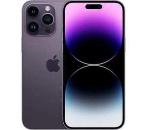 APPLE iPhone 14 Pro Max - 128GB, Deep Purple - REFURB-A - Picture 1 of 9