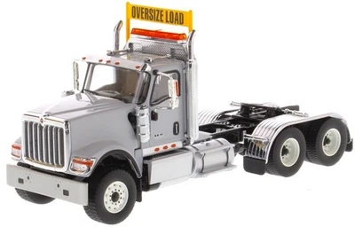 DIECAST MASTERS, INTERNATIONAL HX520 6x4 Day Cab Tandem grigio, 1/50,  DCM71005 - Immagine 1 di 4