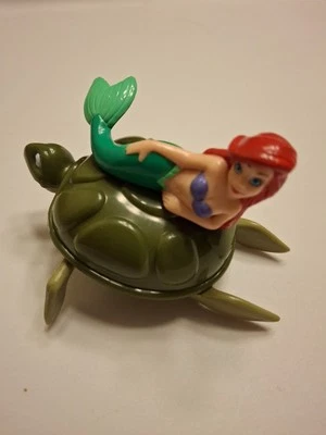 Figura de cuerda Disney La Sirenita 1993 Burger King Kid's Meal Foto 1 de 4